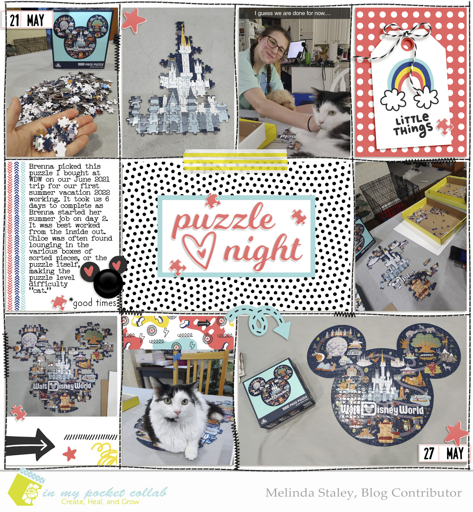 IMP Design Team Melinda Staley | Puzzle Night