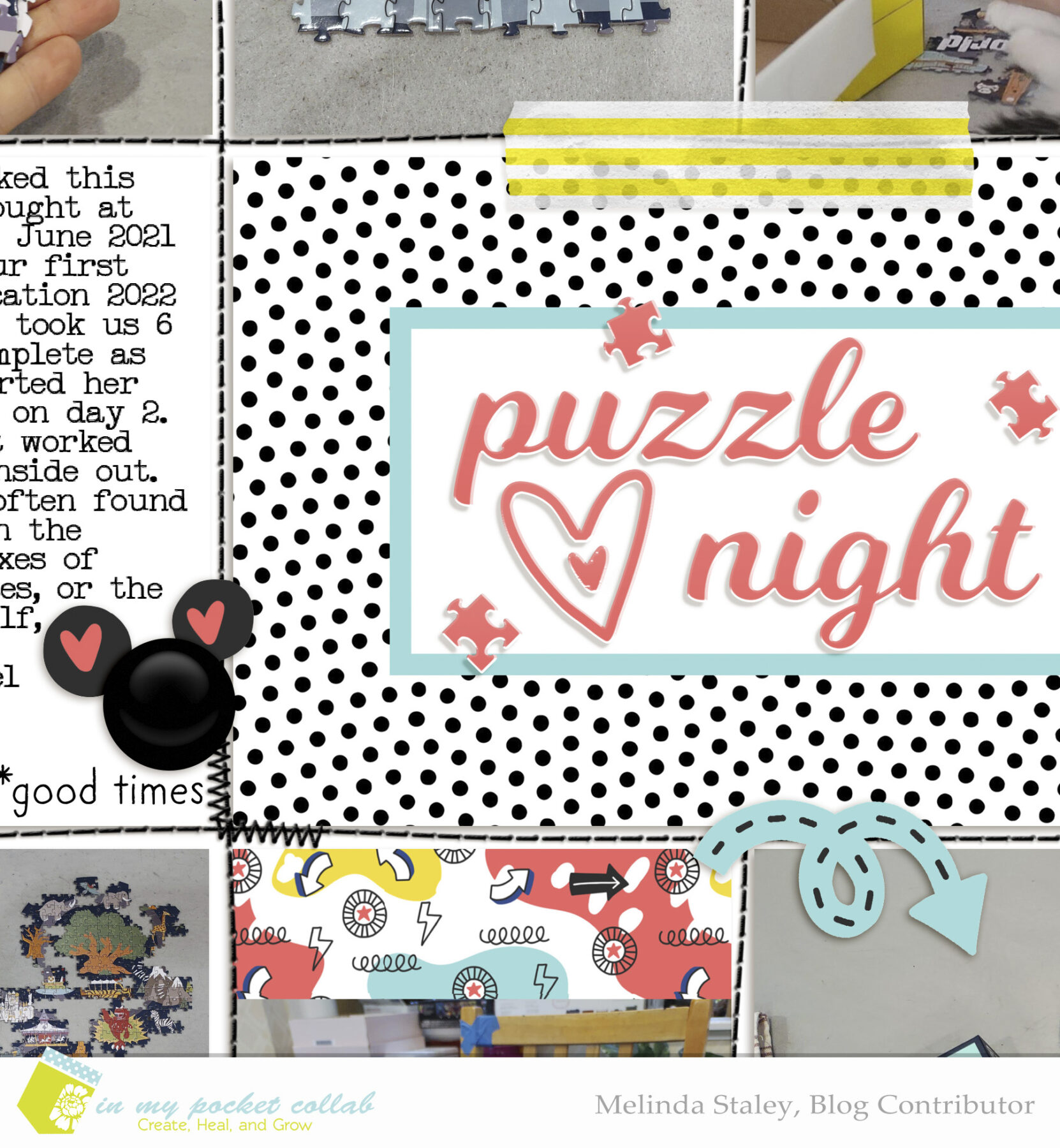IMP Design Team Melinda Staley | Puzzle Night