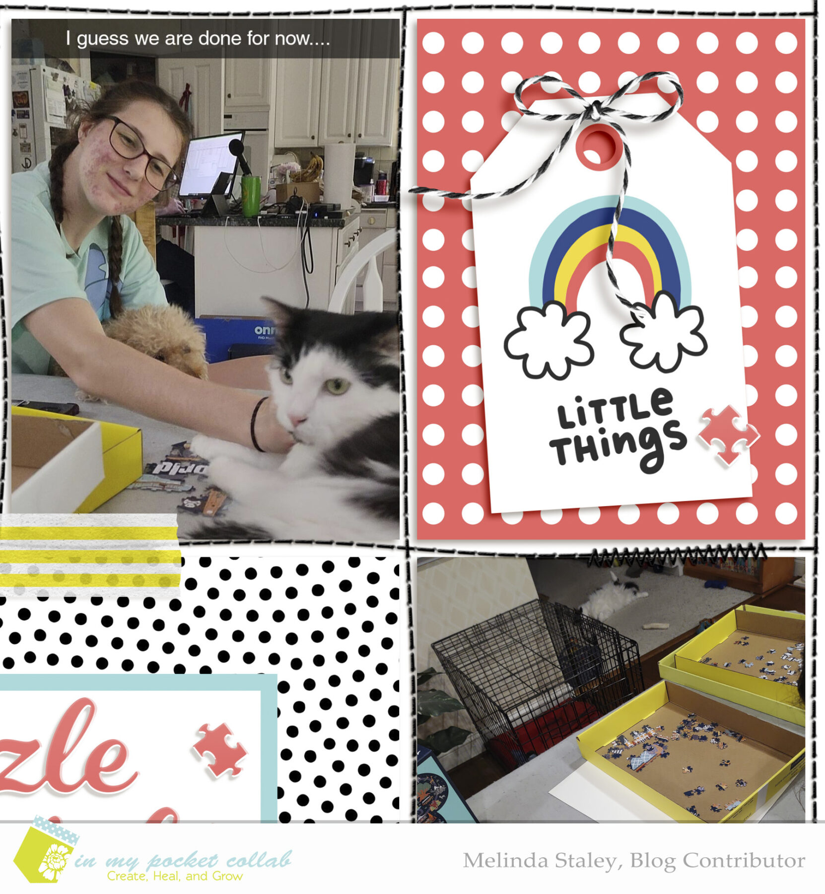 IMP Design Team Melinda Staley | Puzzle Night