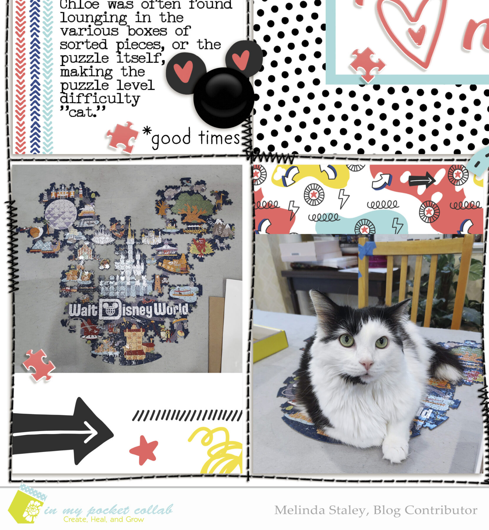 IMP Design Team Melinda Staley | Puzzle Night