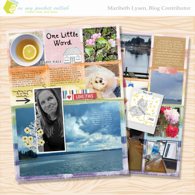 IMP Design Team Maribeth Lysen | Digital Journal Style Pocket Pages