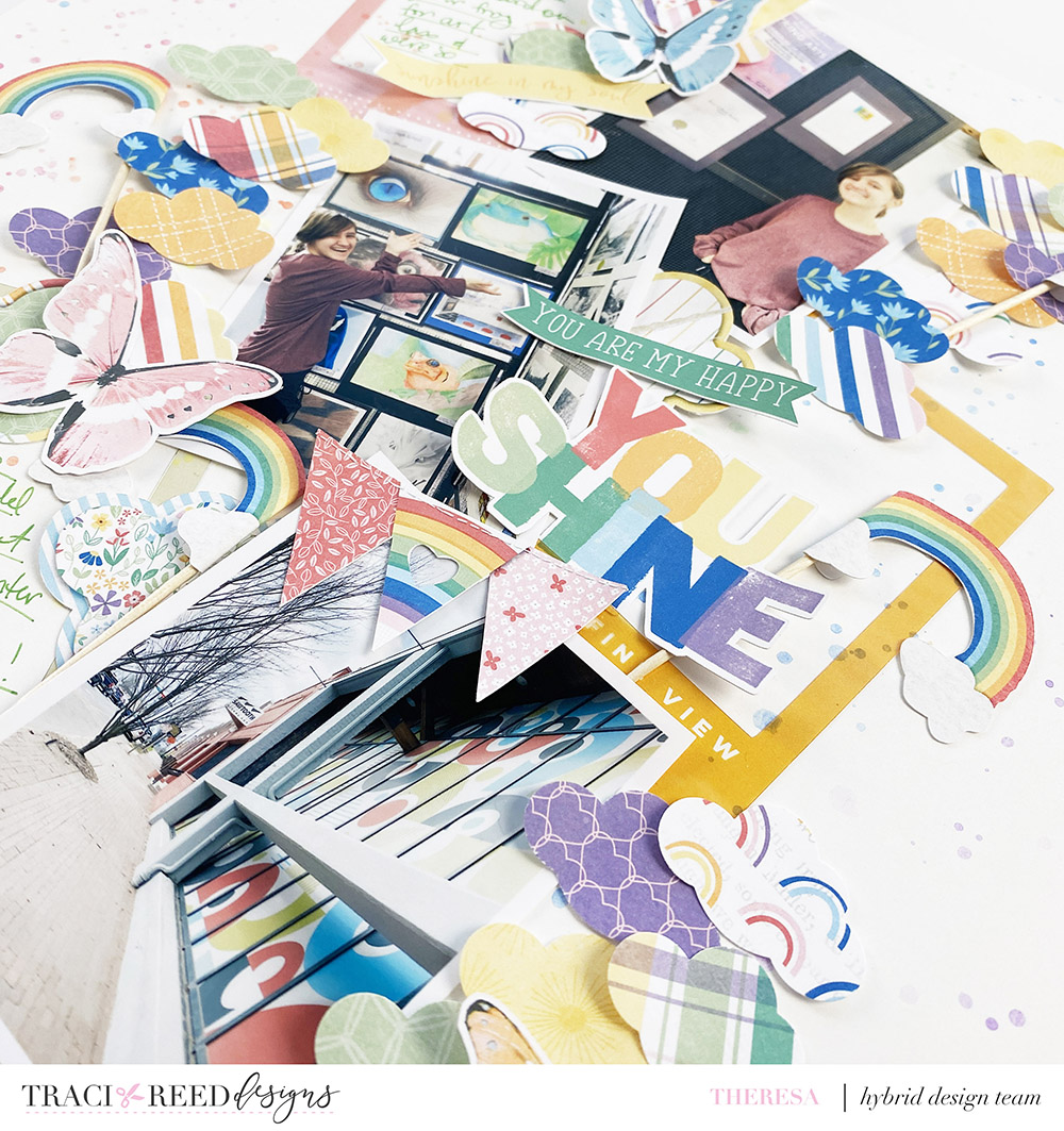 Traci Reed Designs Guest Designer | Scraplifting Stephanie Aldaco