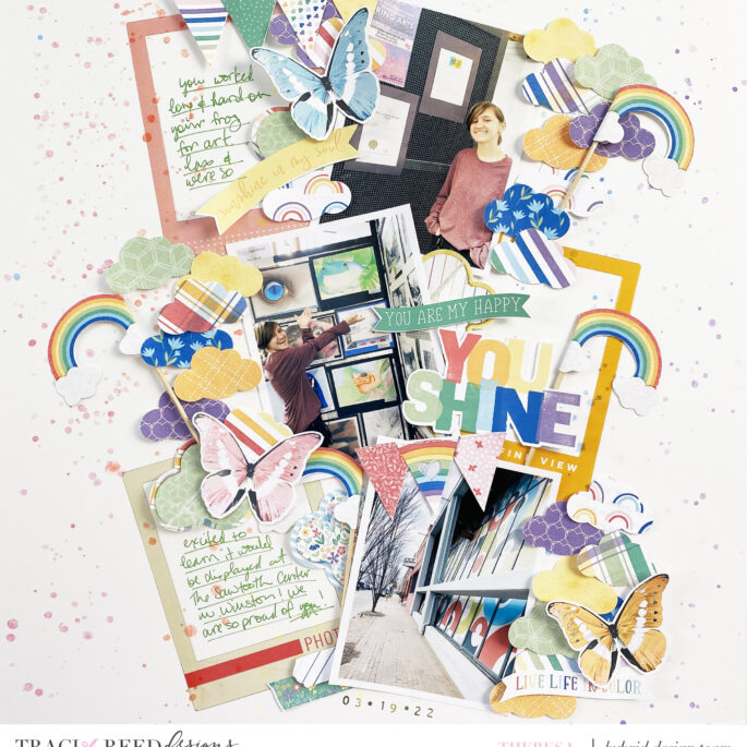 Traci Reed Designs Guest Designer | Scraplifting Stephanie Aldaco