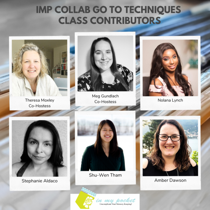 New Class IMP Collab Go To Techniques | Introducing Our Class Contributors!