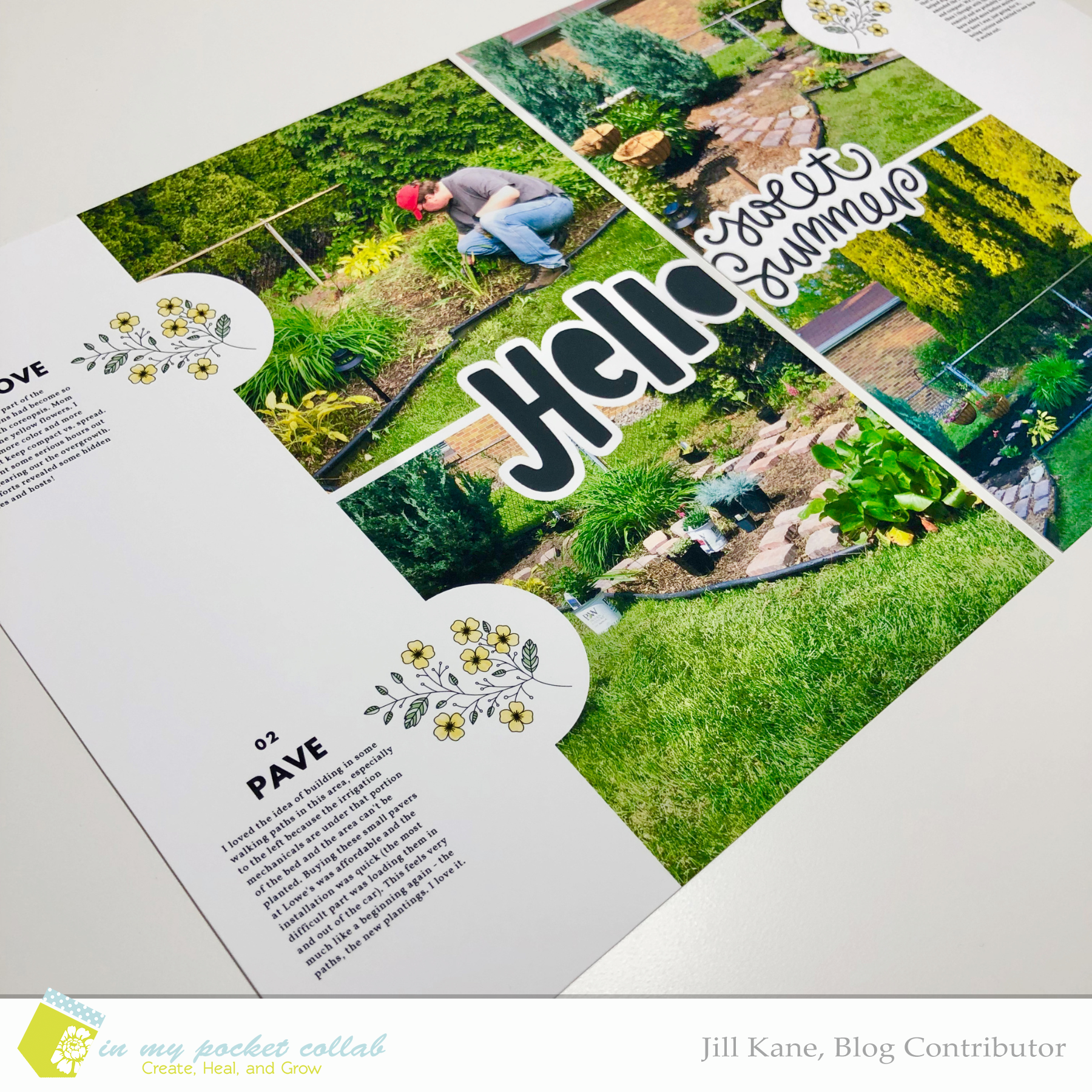 IMP Blog Team Jill Kane | Looks Like a Pocket