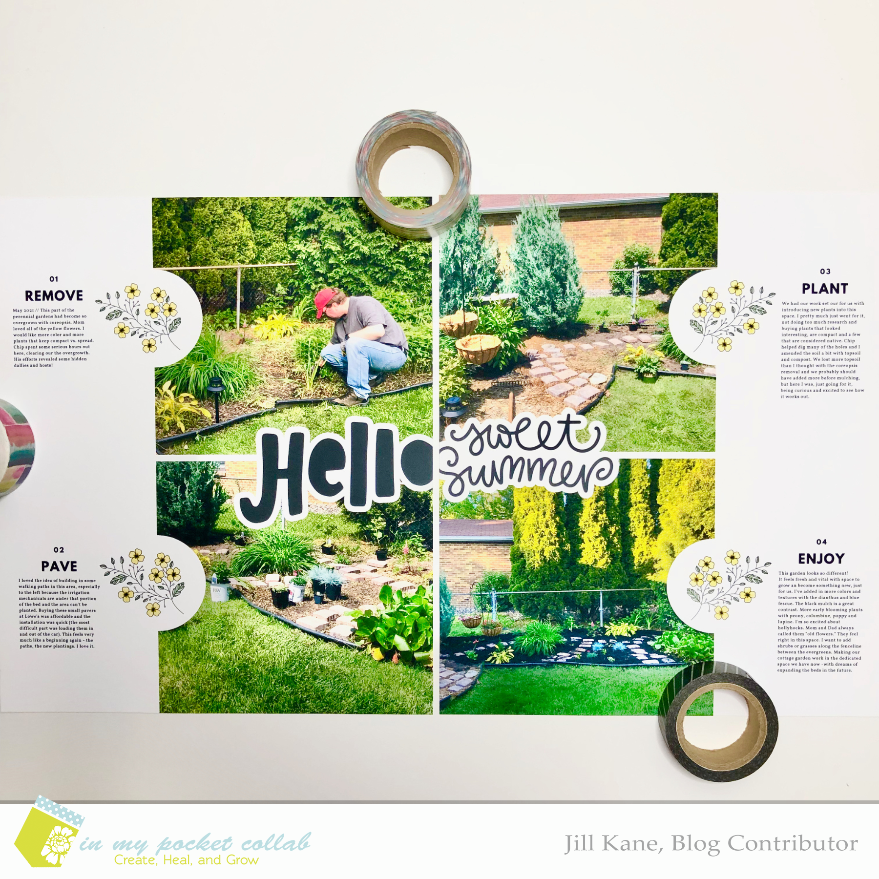 IMP Blog Team Jill Kane | Looks Like a Pocket 2