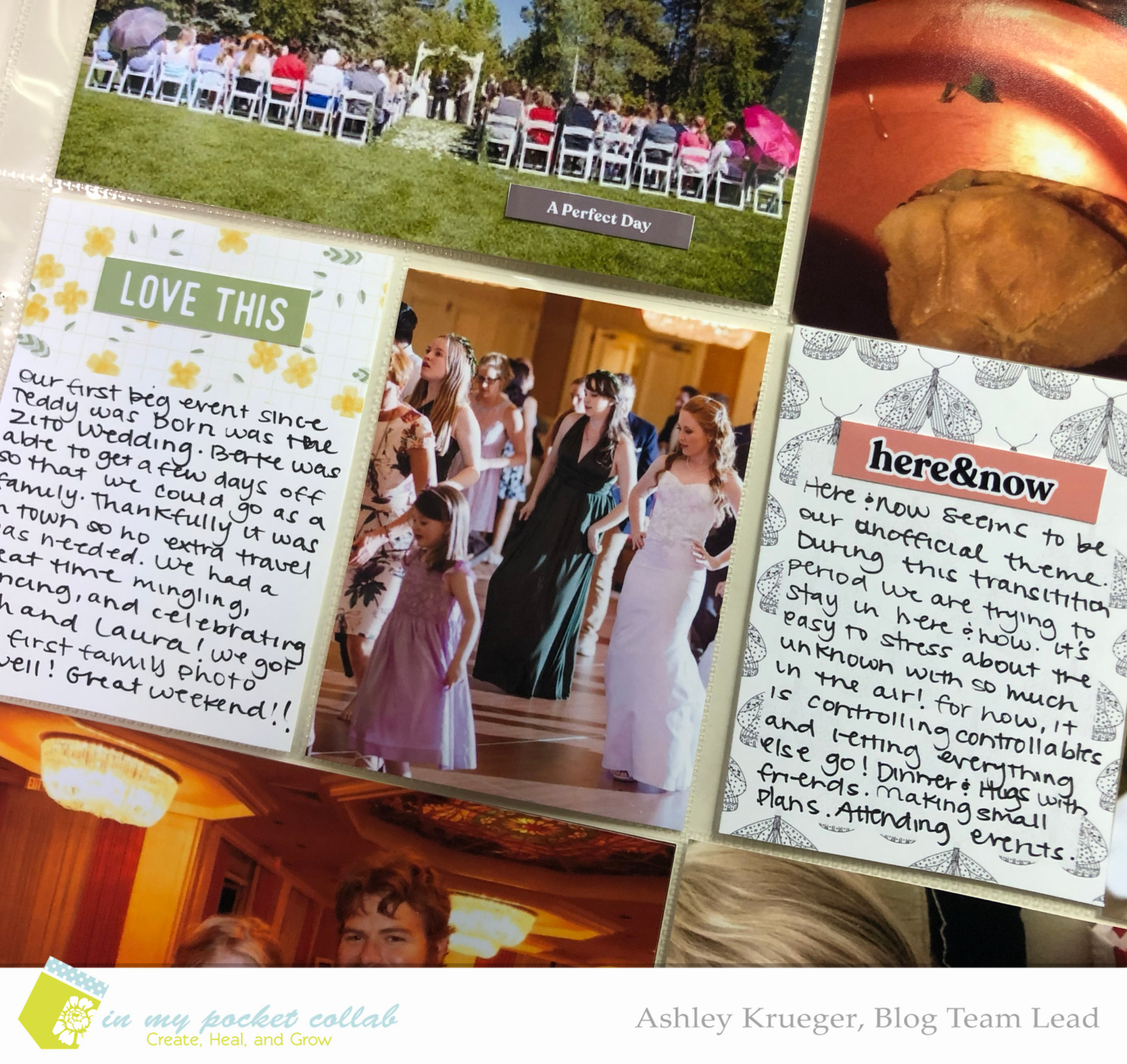 IMP Design Team Ashley Krueger | June 2015 Project Life