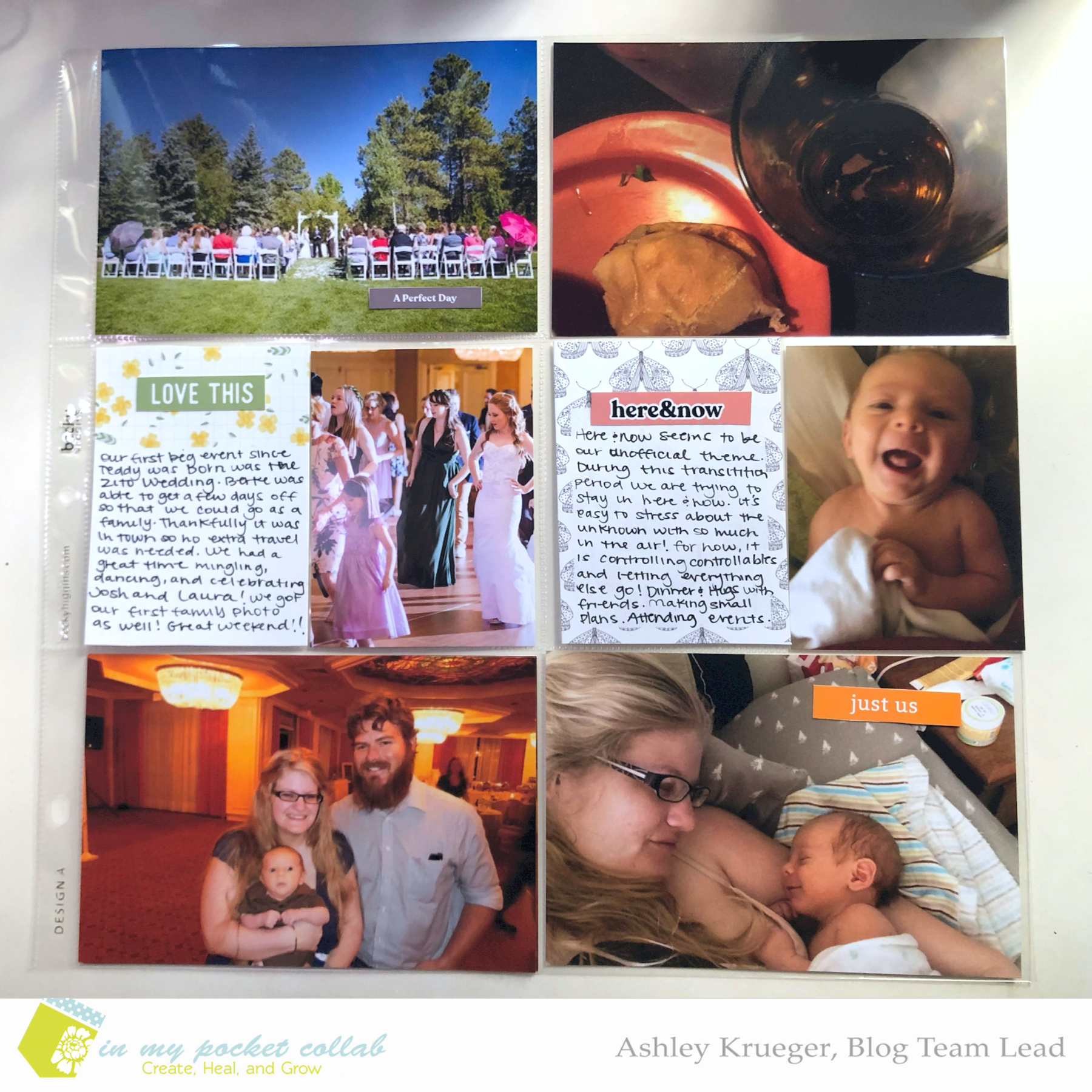 IMP Design Team Ashley Krueger | June 2015 Project Life