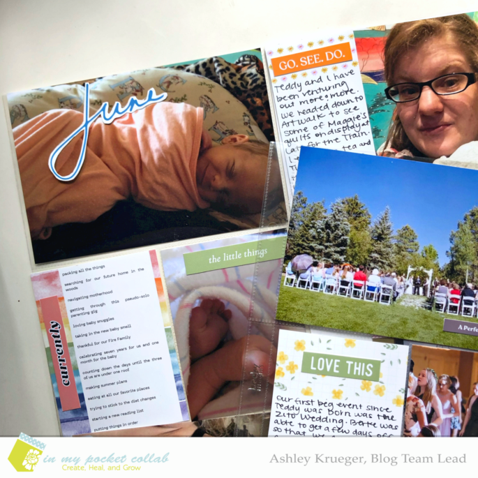 IMP Design Team Ashley Krueger | June 2015 Project Life