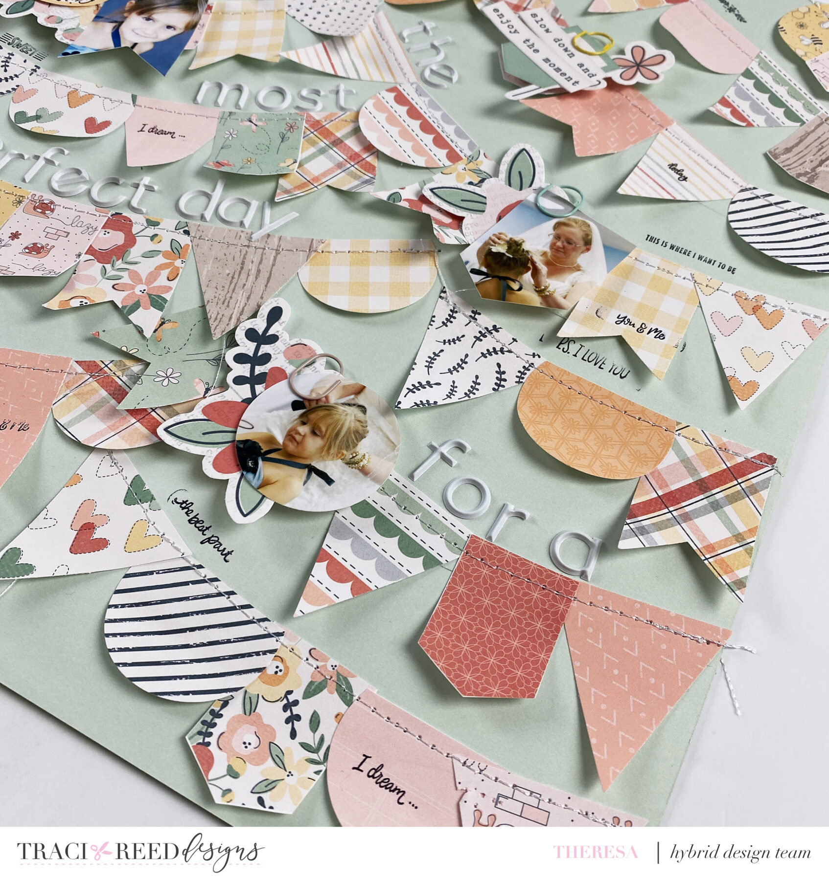 Traci Reed Designs CT | Banners Layout Ft On The Go and Going Slow