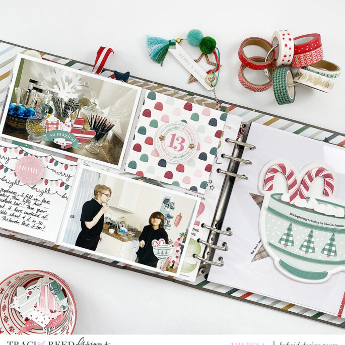 Traci Reed Creative Team | December Daily 2022 Days 13 and 14