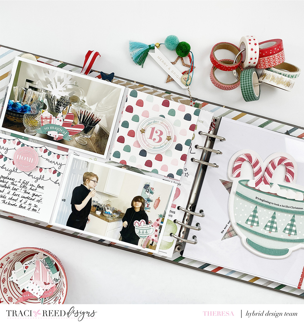 Traci Reed Creative Team | December Daily 2022 Days 13 and 14