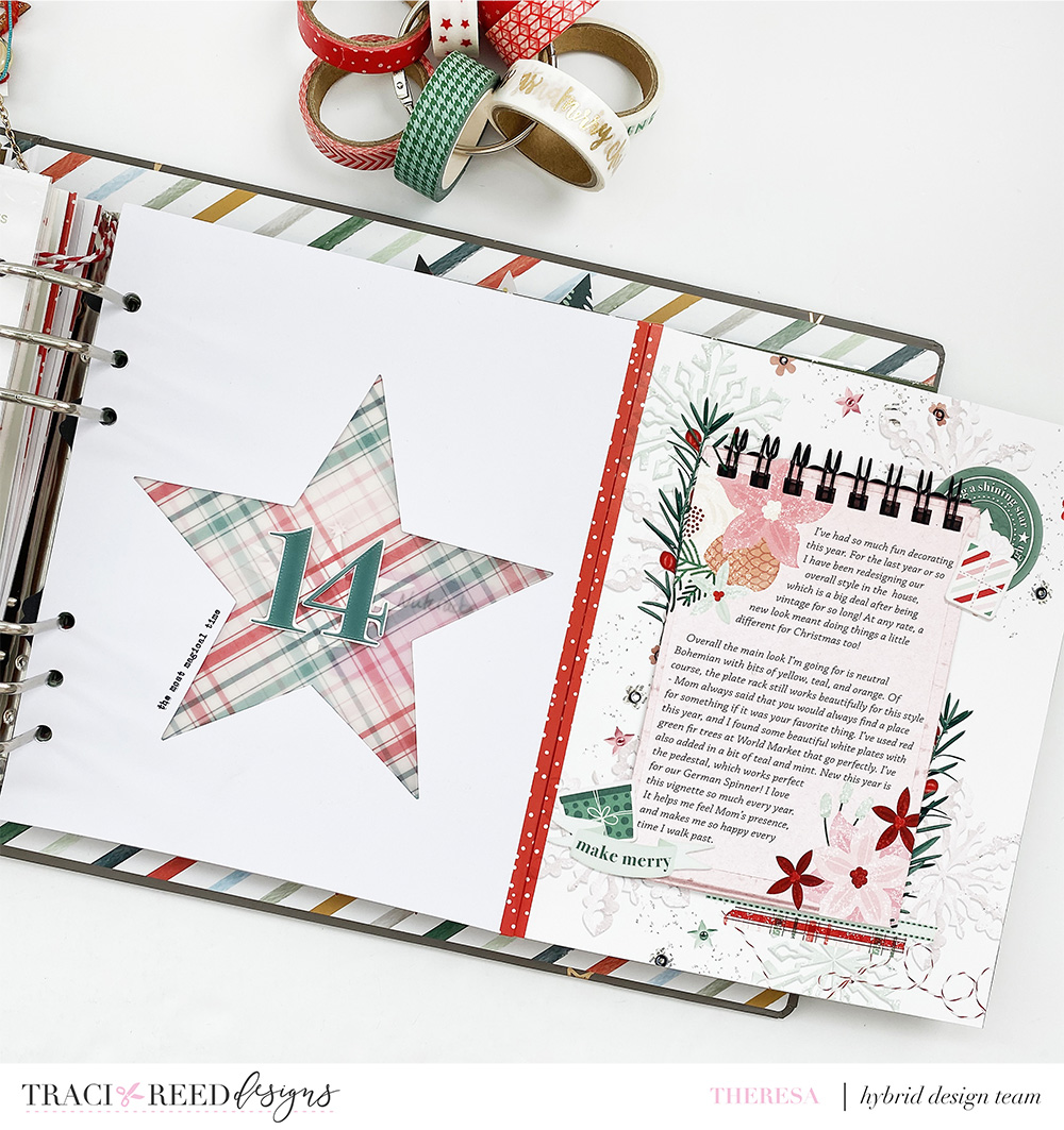 Traci Reed Creative Team | December Daily 2022 Days 13 and 14
