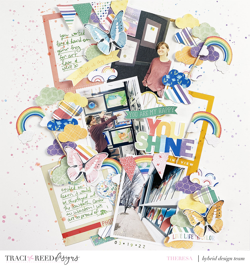 Traci Reed Designs CT Scraplift Stephanie Aldaco