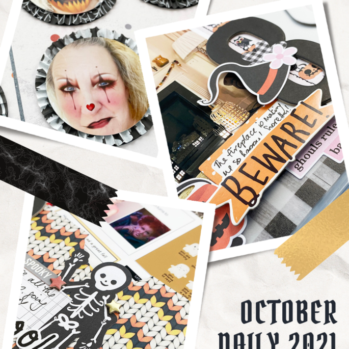 October Daily 2021 Days 07 Thru 09