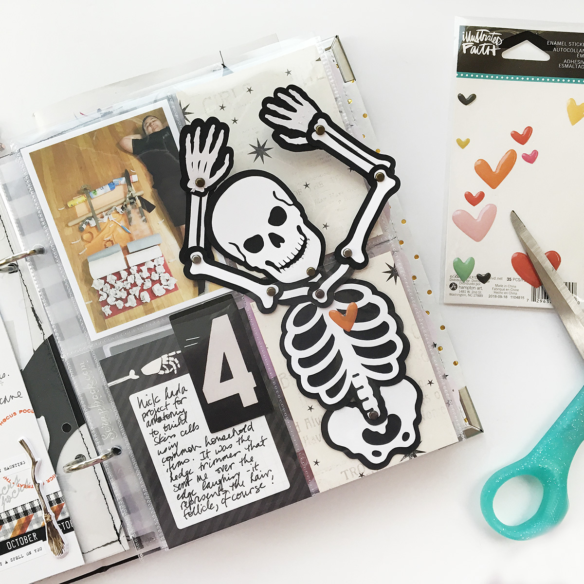 October Daily 2021 | Days 04 Thru 06