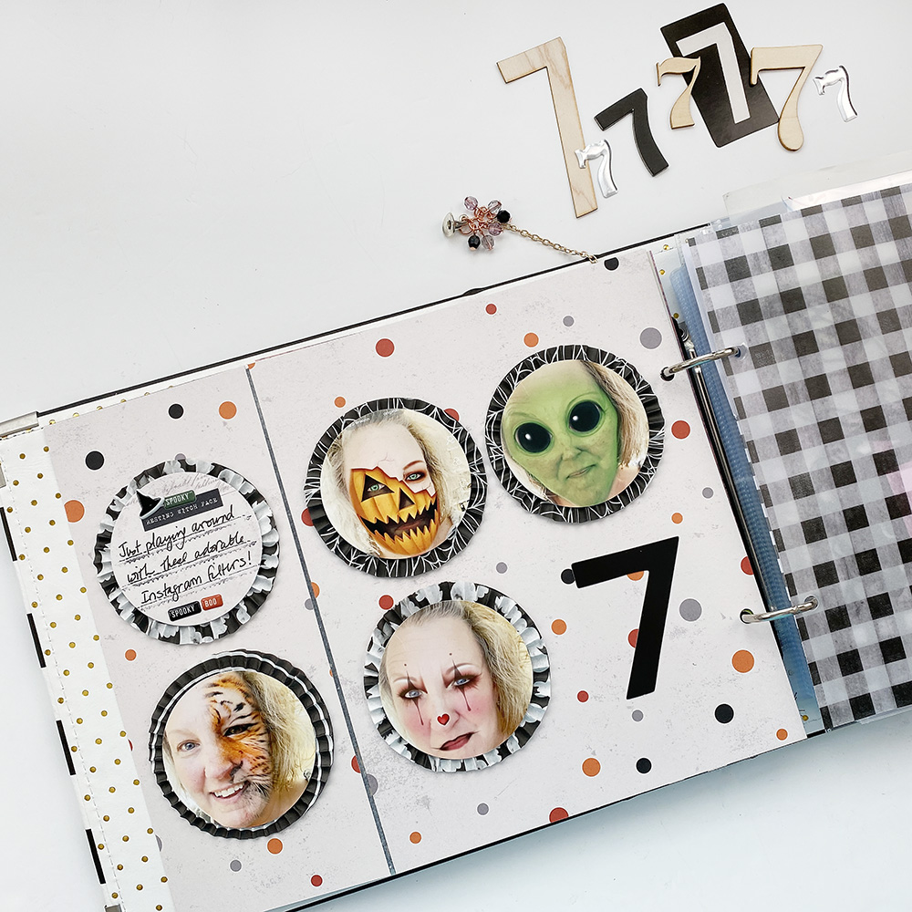 October Daily 2021 Days 07 Thru 09