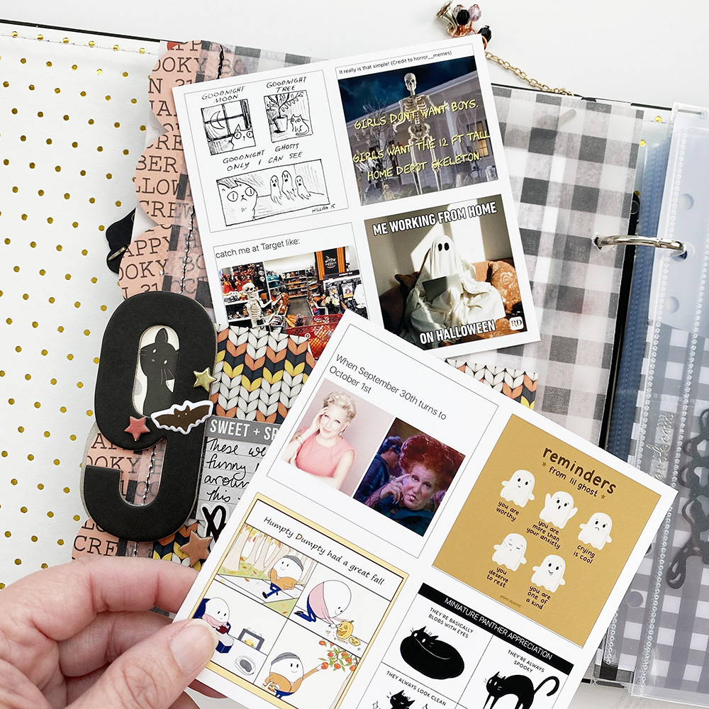 October Daily 2021 Days 07 Thru 09