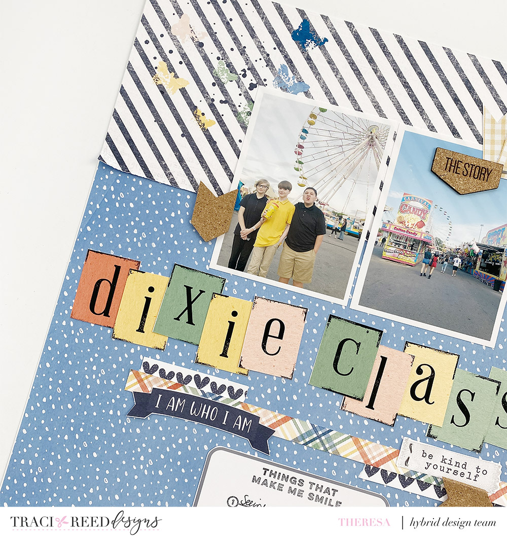 Traci Reed Creative Team | Scraplifting Cathy Caines