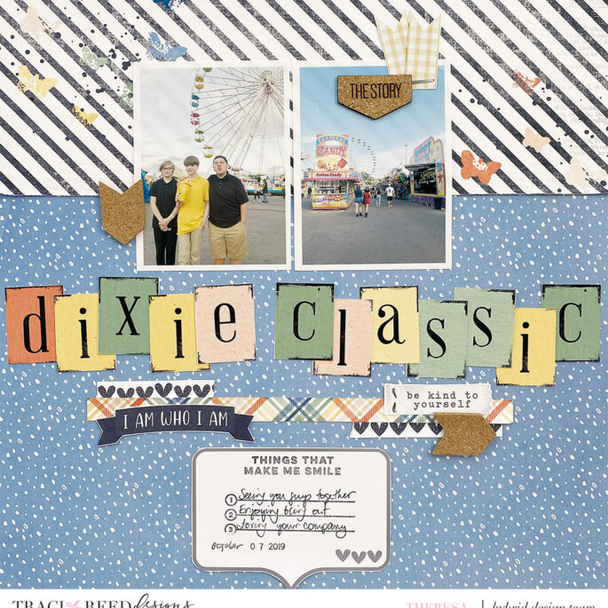 Traci Reed Creative Team | Scraplifting Cathy Caines