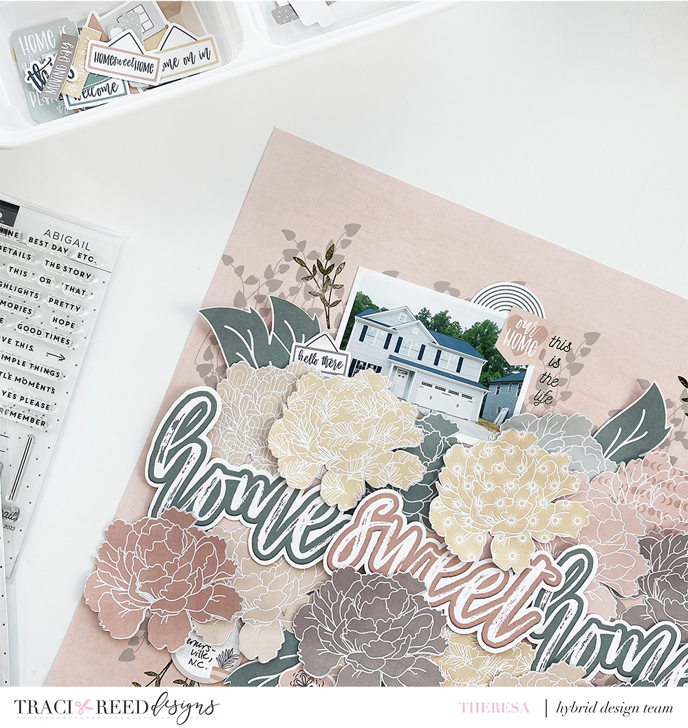 Traci Reed Creative Team | Scrapbook Layout With My Oasis
