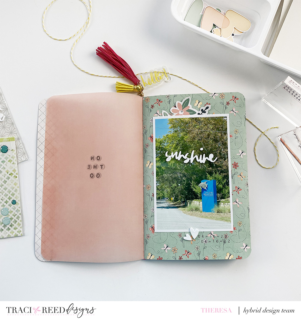 Traci Reed Designs Creative Team | Mini Album Ft On The Go And Going Slow