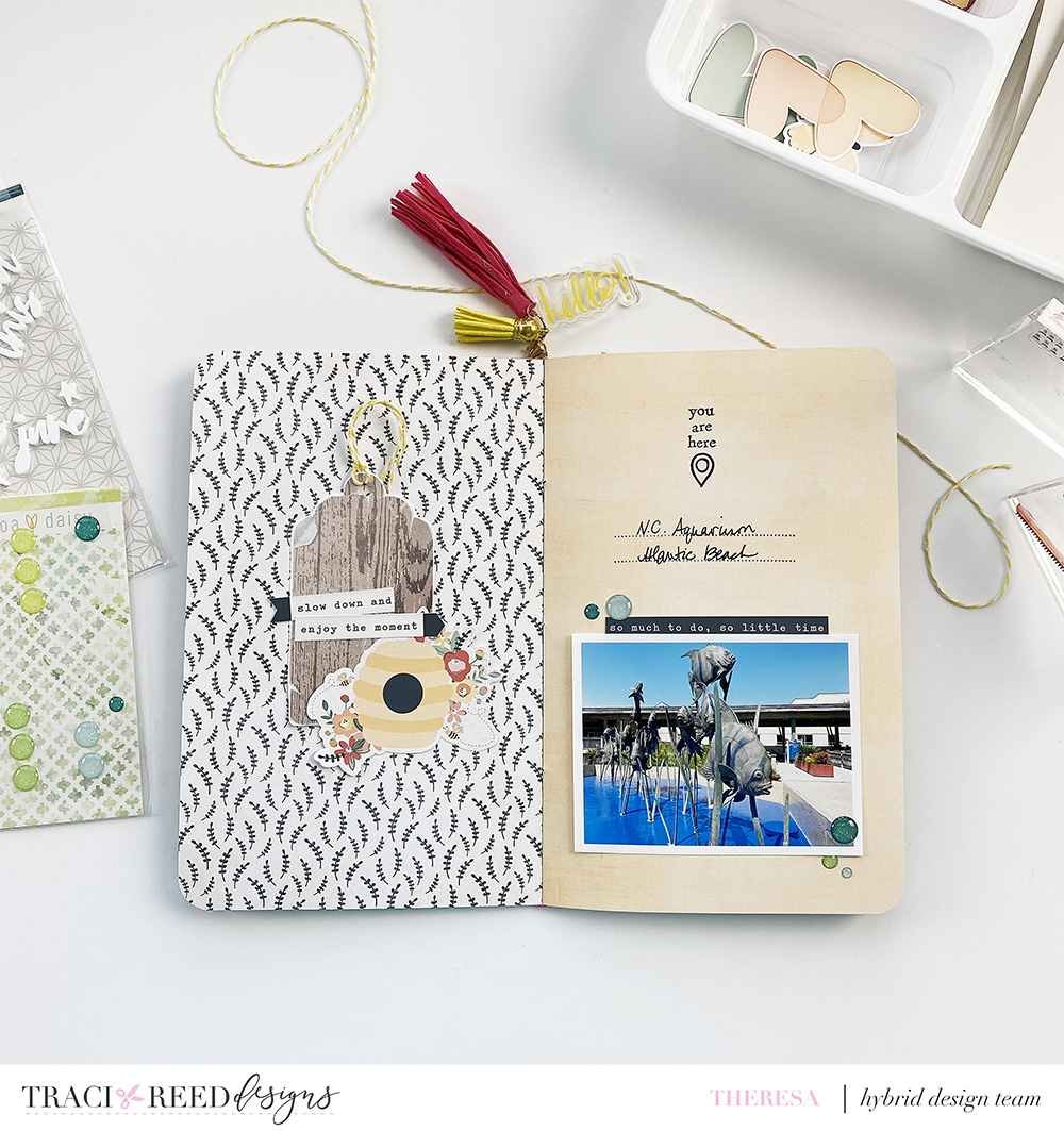 Traci Reed Designs Creative Team | Mini Album Ft On The Go And Going Slow
