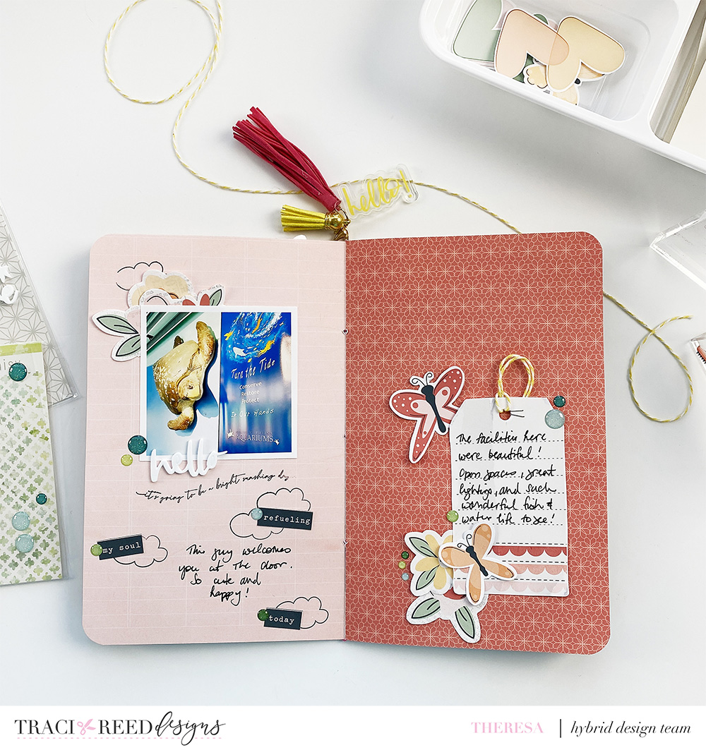 Traci Reed Designs Creative Team | Mini Album Ft On The Go And Going Slow