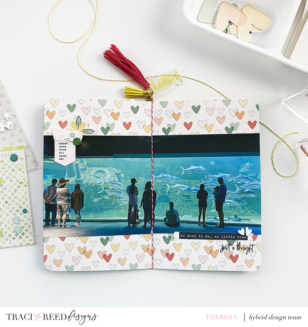 Traci Reed Designs Creative Team | Mini Album Ft On The Go And Going Slow