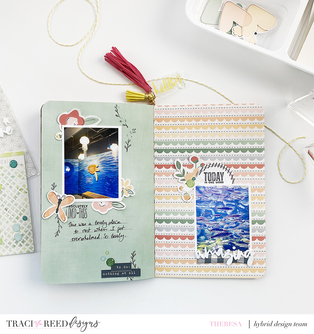 Traci Reed Designs Creative Team | Mini Album Ft On The Go And Going Slow