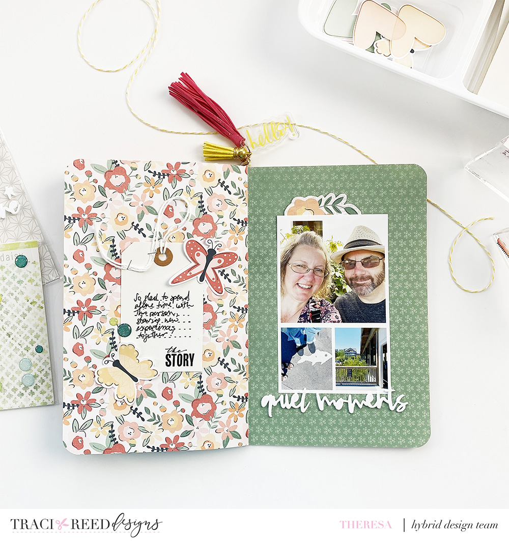 Traci Reed Designs Creative Team | Mini Album Ft On The Go And Going Slow