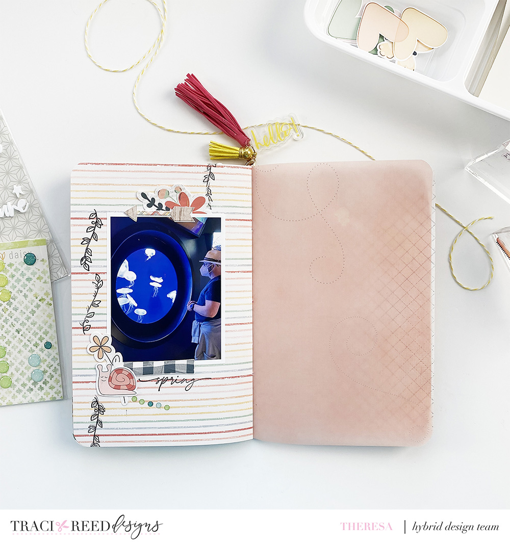 Traci Reed Designs Creative Team | Mini Album Ft On The Go And Going Slow