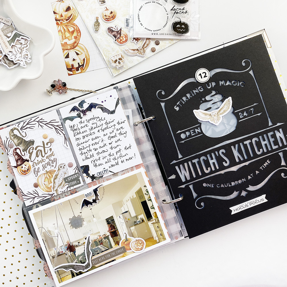 October Daily 2021 Days 10 Thru 12