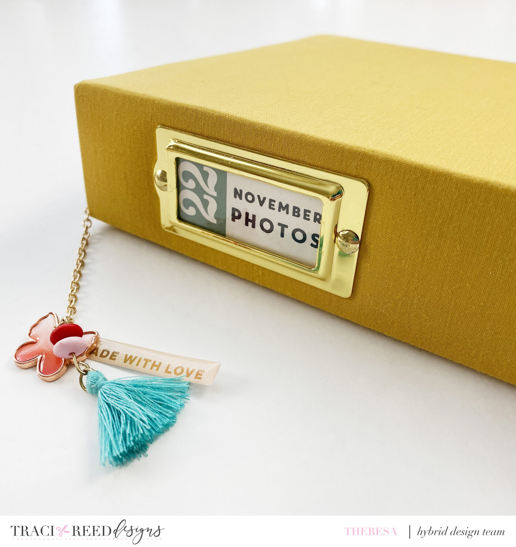 Traci Reed Creative Team | October Daily Foundation Pages AND November Gratitude Project with Goldenrod Digital Kit