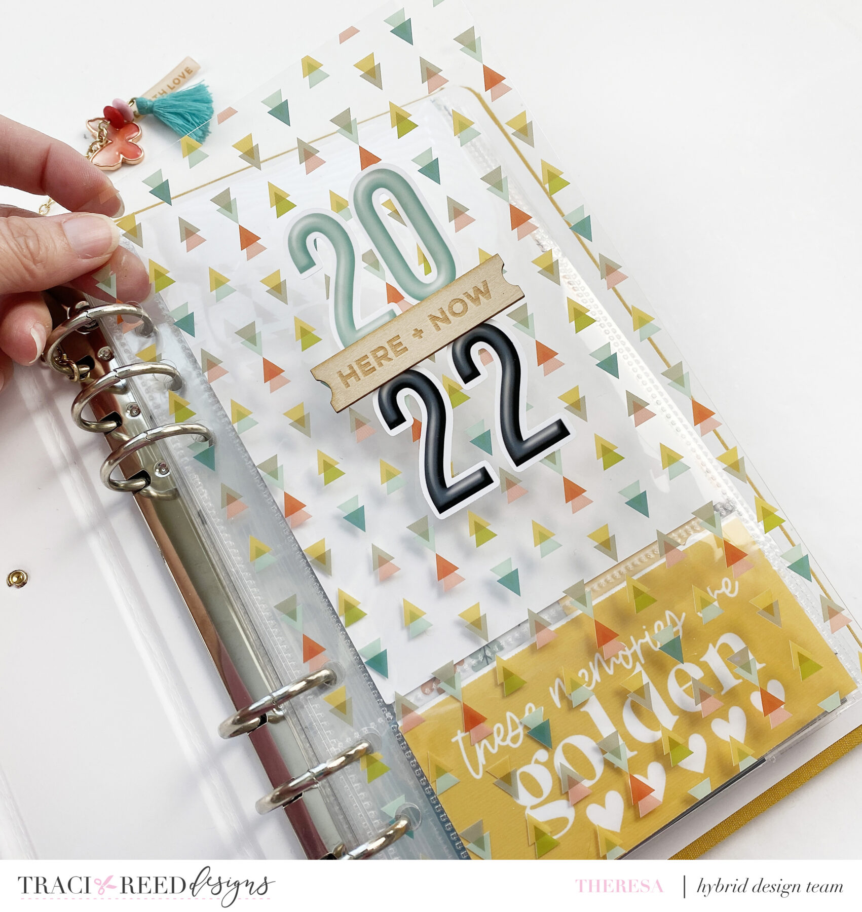 Traci Reed Creative Team | October Daily Foundation Pages AND November Gratitude Project with Goldenrod Digital Kit