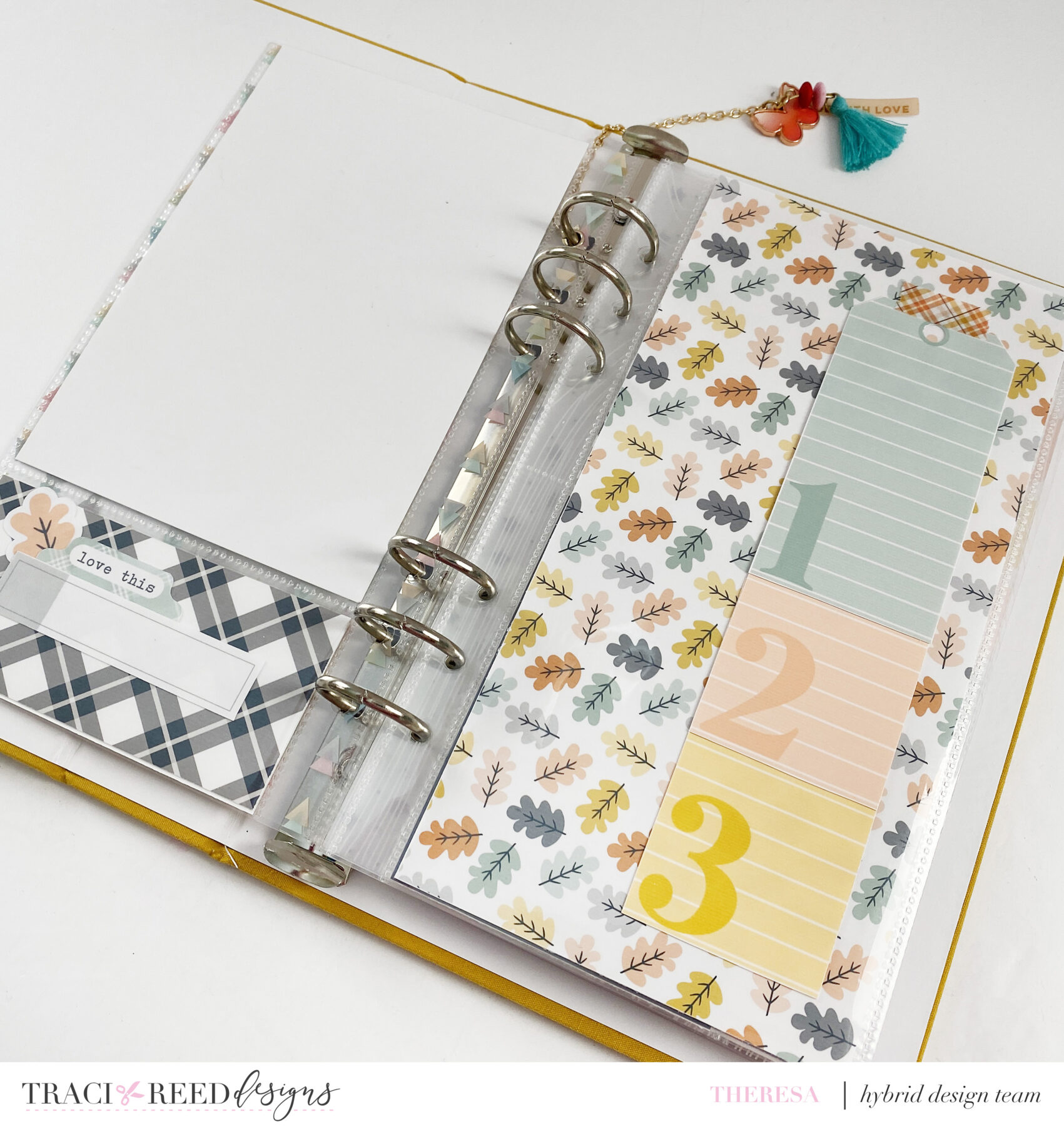 Traci Reed Creative Team | October Daily Foundation Pages AND November Gratitude Project with Goldenrod Digital Kit