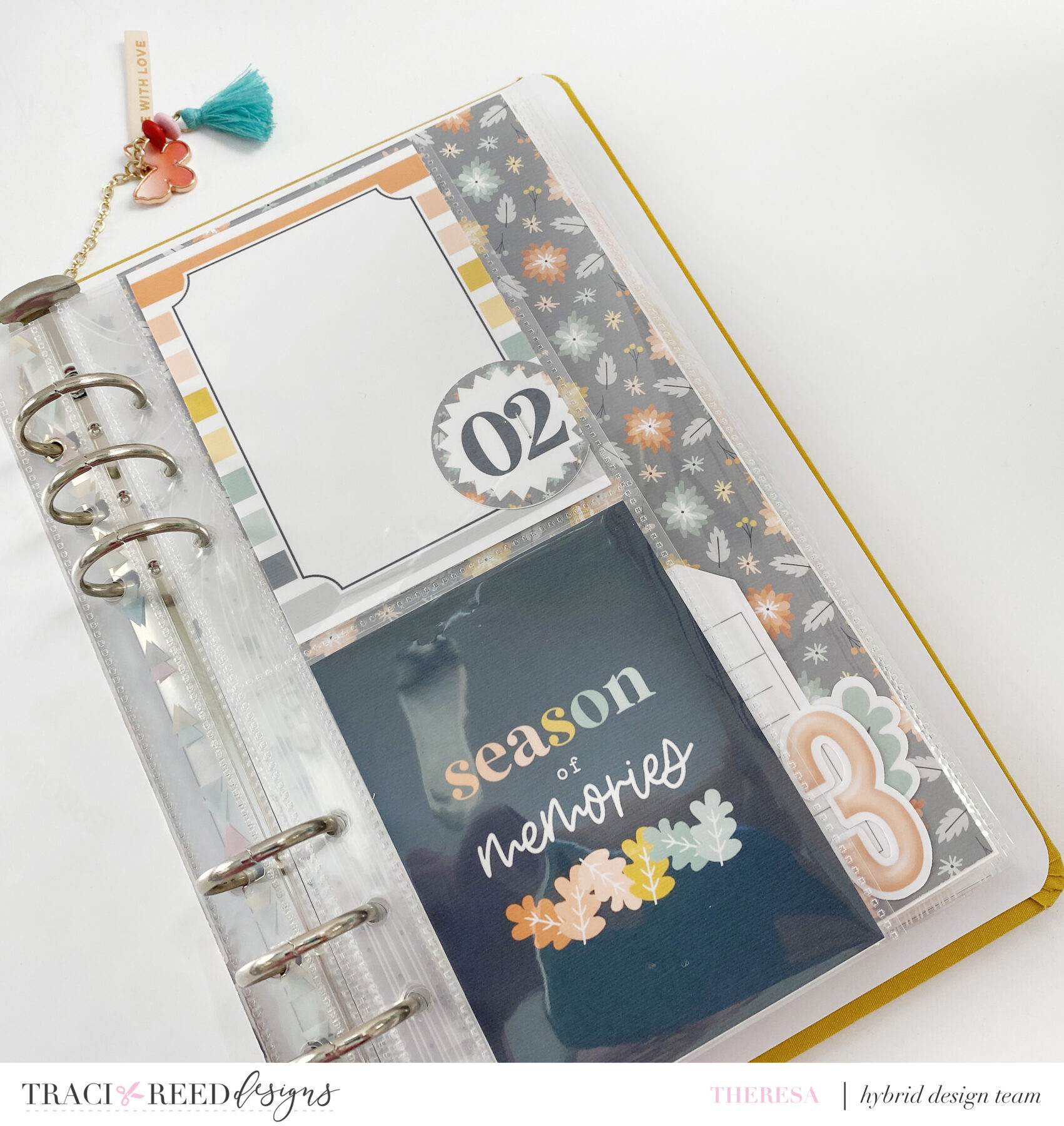 Traci Reed Creative Team | October Daily Foundation Pages AND November Gratitude Project with Goldenrod Digital Kit