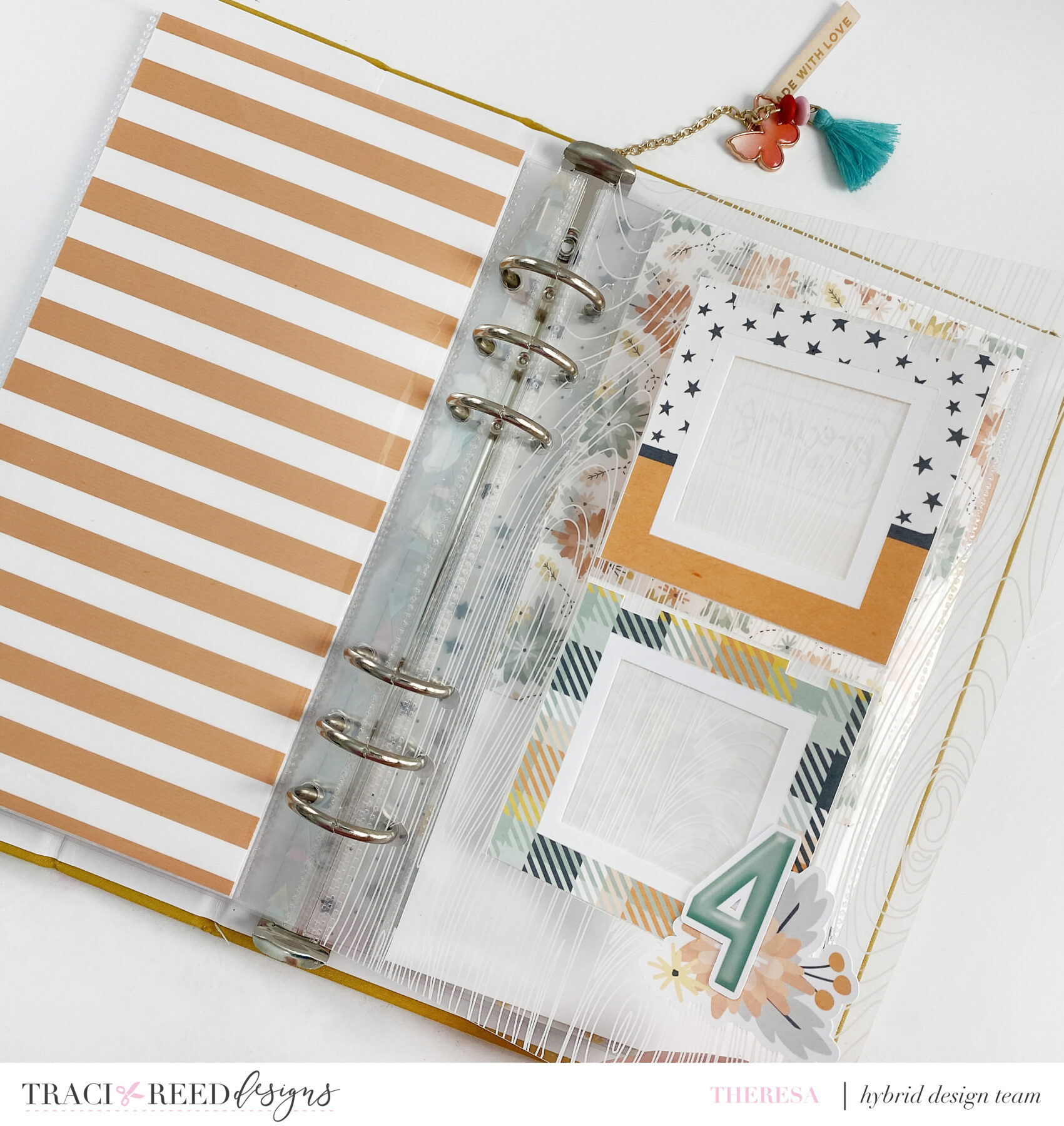 Traci Reed Creative Team | October Daily Foundation Pages AND November Gratitude Project with Goldenrod Digital Kit