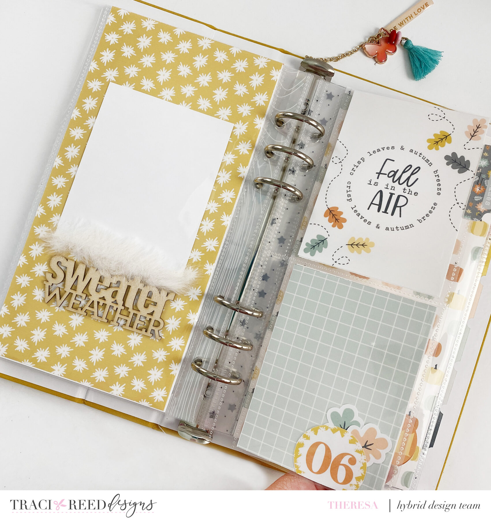 Traci Reed Creative Team | October Daily Foundation Pages AND November Gratitude Project with Goldenrod Digital Kit