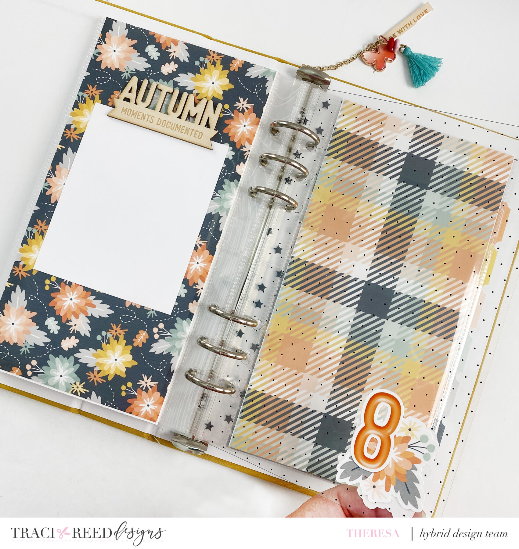 Traci Reed Creative Team | October Daily Foundation Pages AND November Gratitude Project with Goldenrod Digital Kit