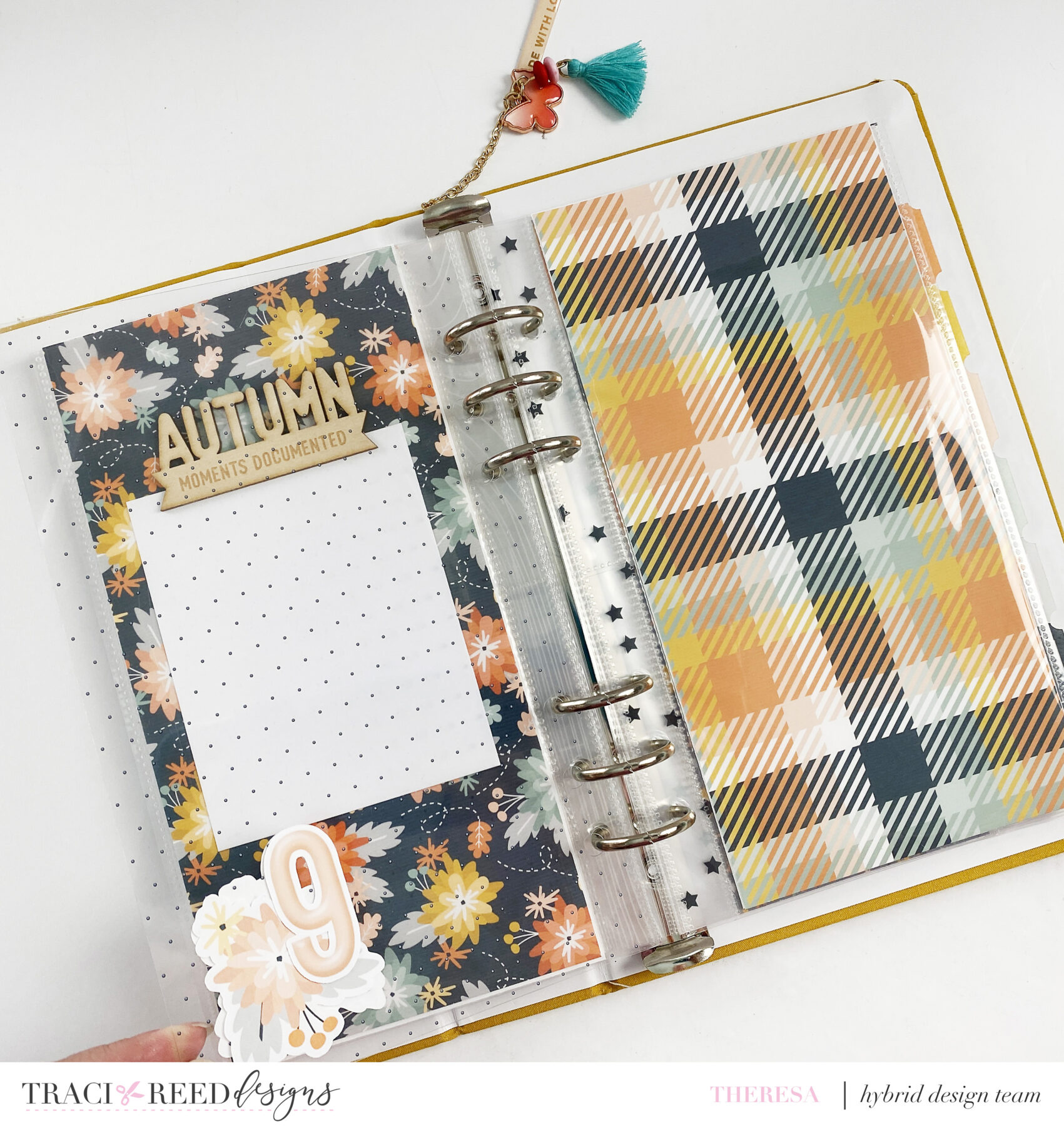 Traci Reed Creative Team | October Daily Foundation Pages AND November Gratitude Project with Goldenrod Digital Kit