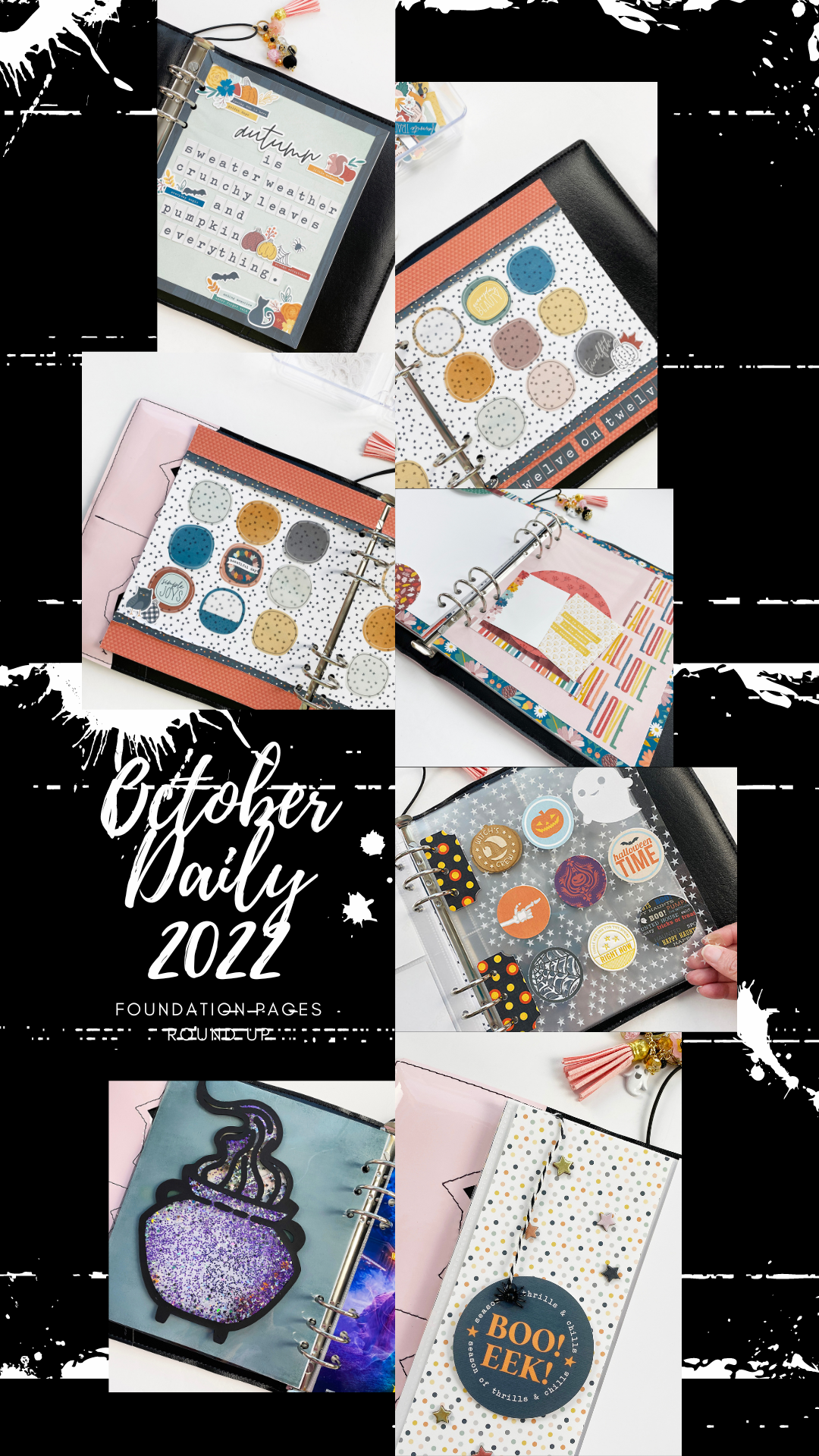 October Daily 2022 Foundation Pages Round Up Post