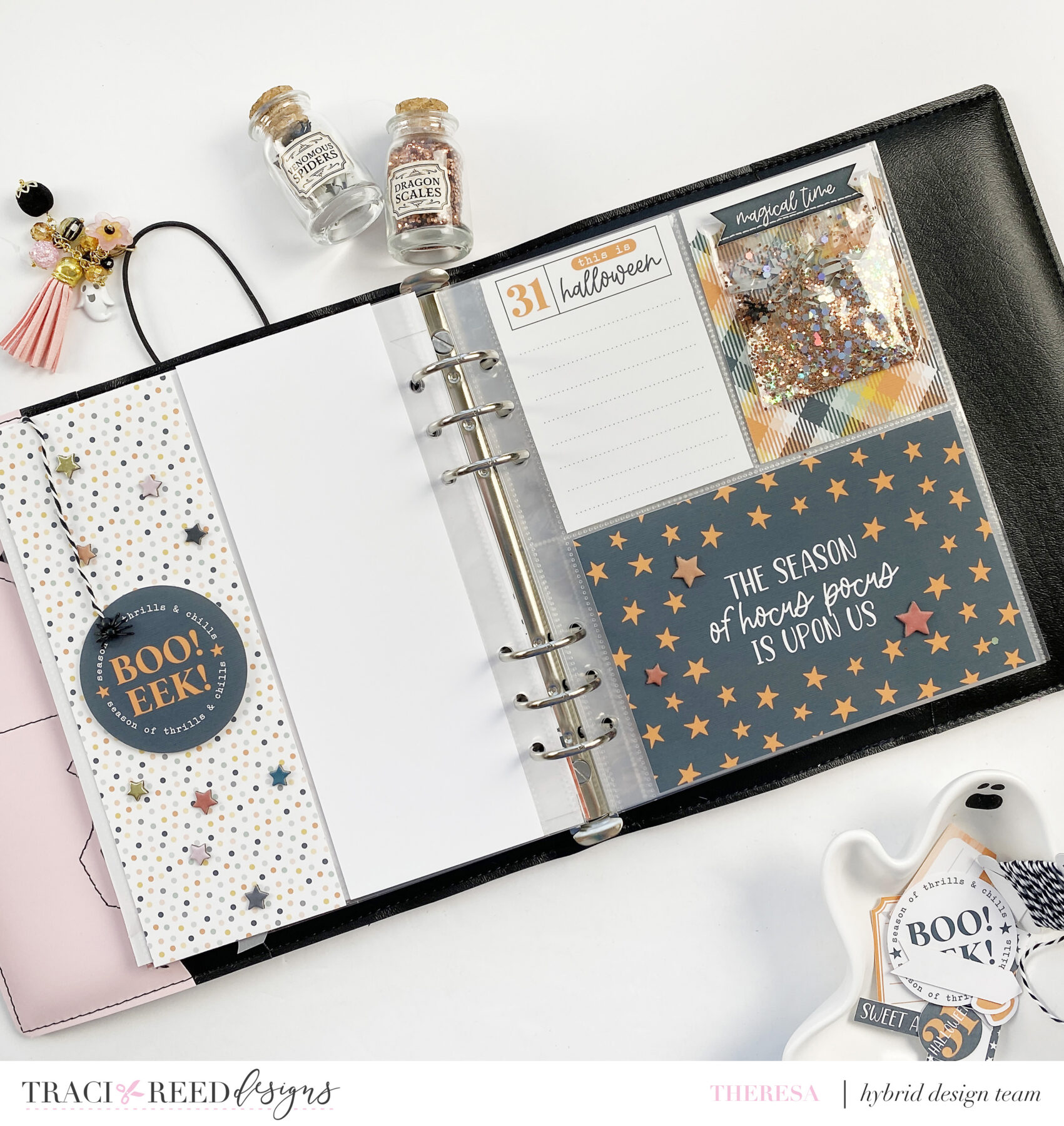 October Daily 2022 Foundation Pages Round Up Post