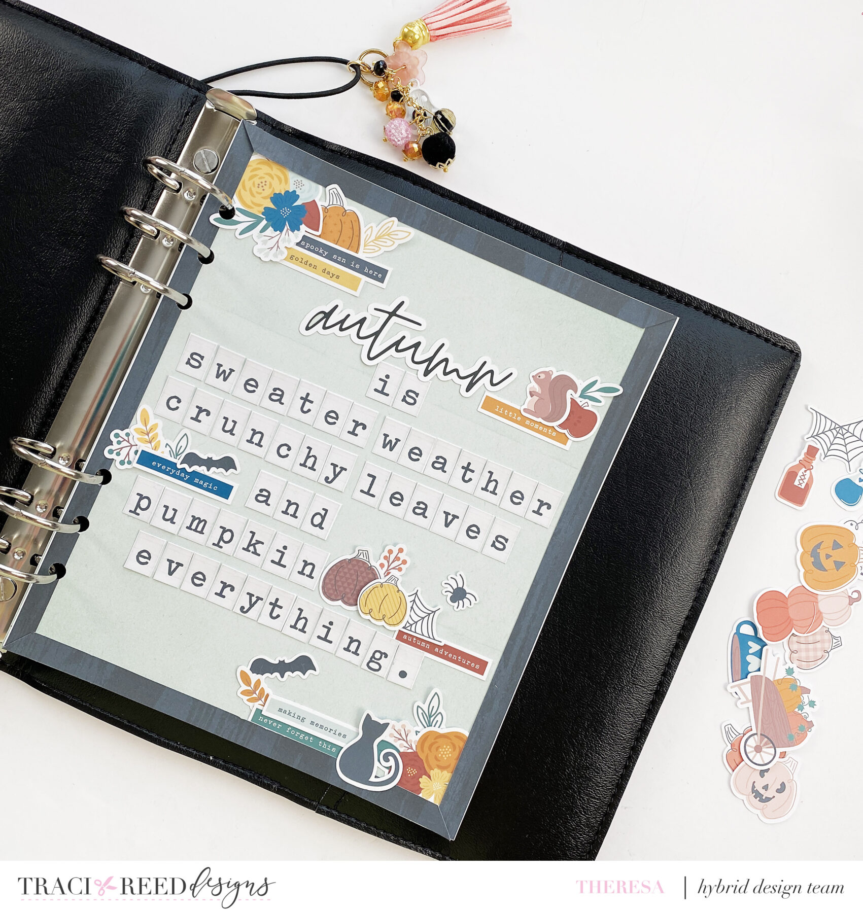 October Daily 2022 Foundation Pages Round Up Post