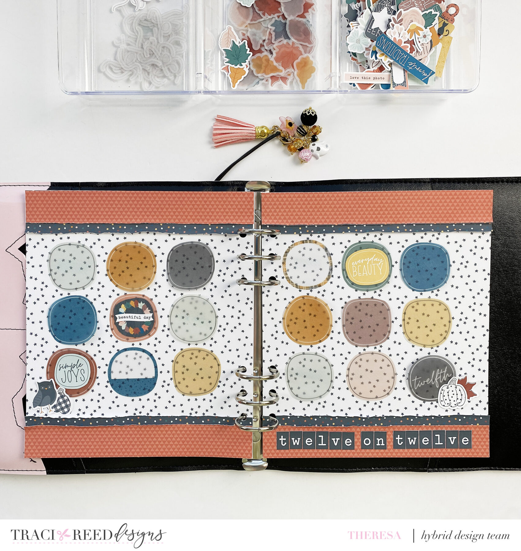 October Daily 2022 Foundation Pages Round Up Post