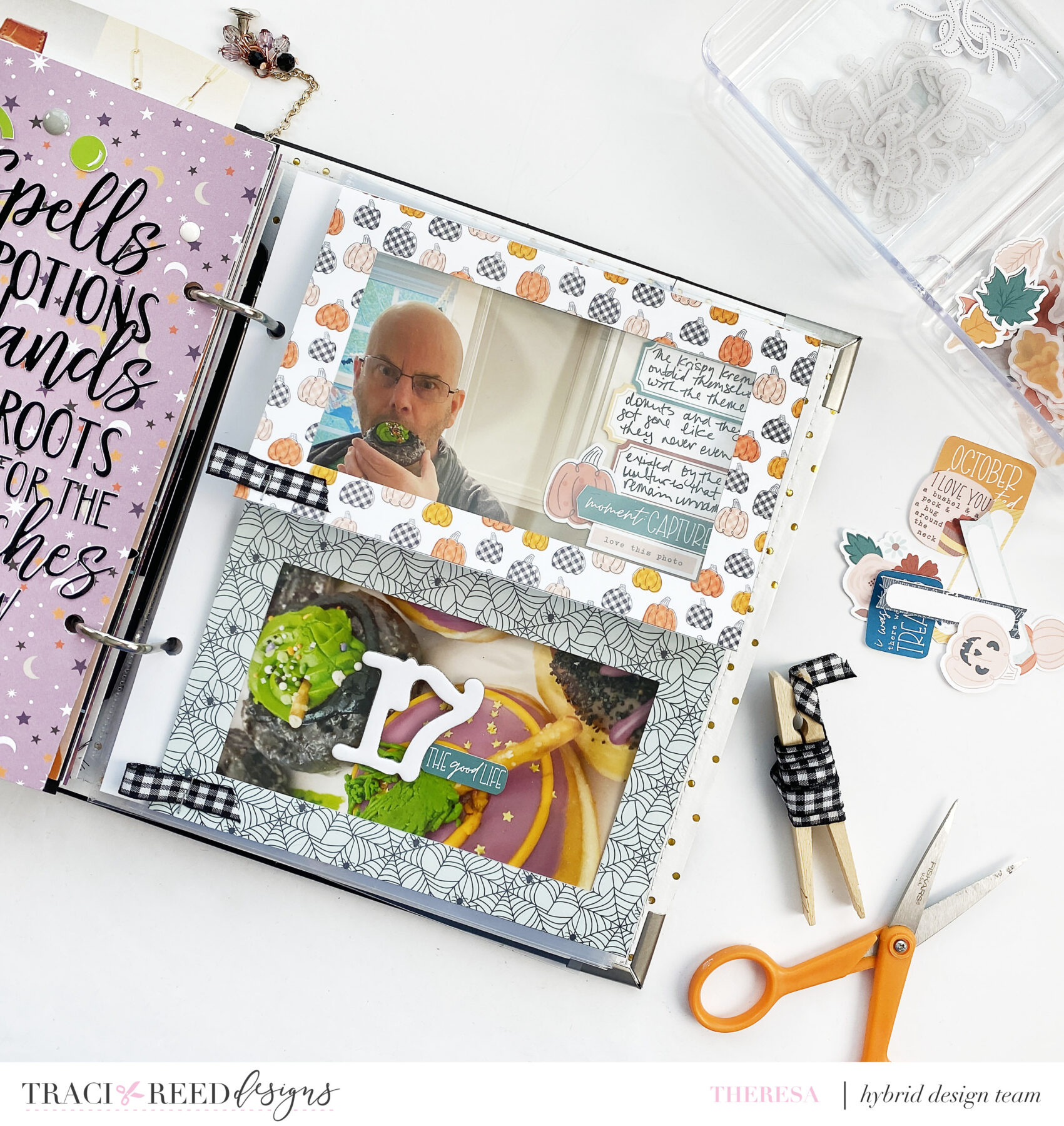 October Daily 2021 Days 16 Thru 18