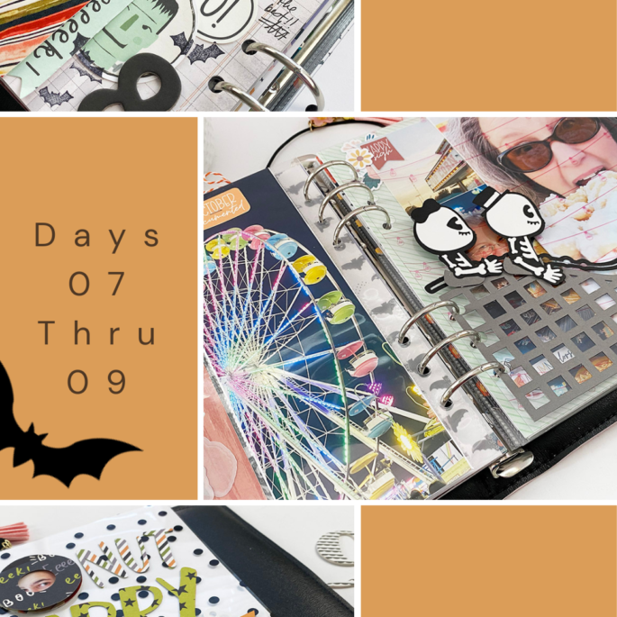 October Daily 2022 Days 07 Through 09