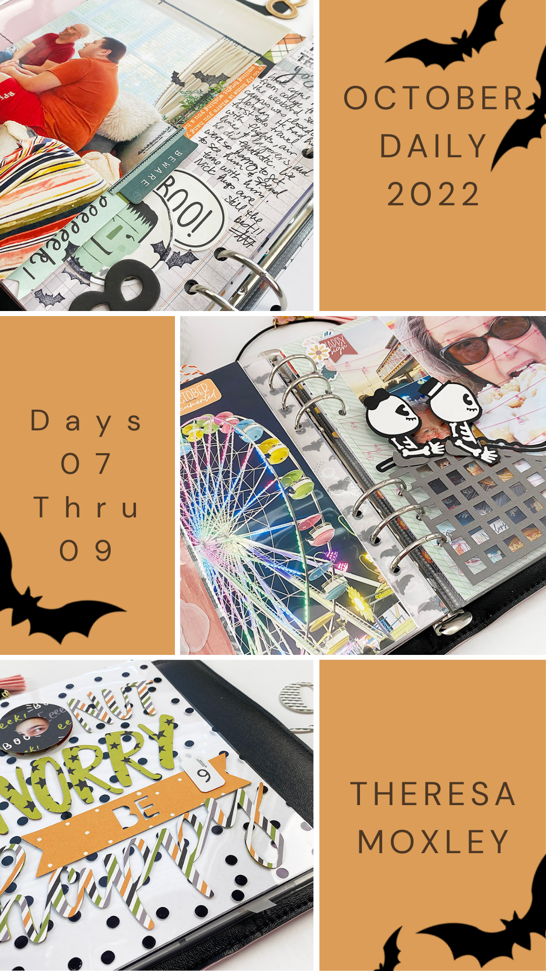 October Daily 2022 Days 07 Through 09