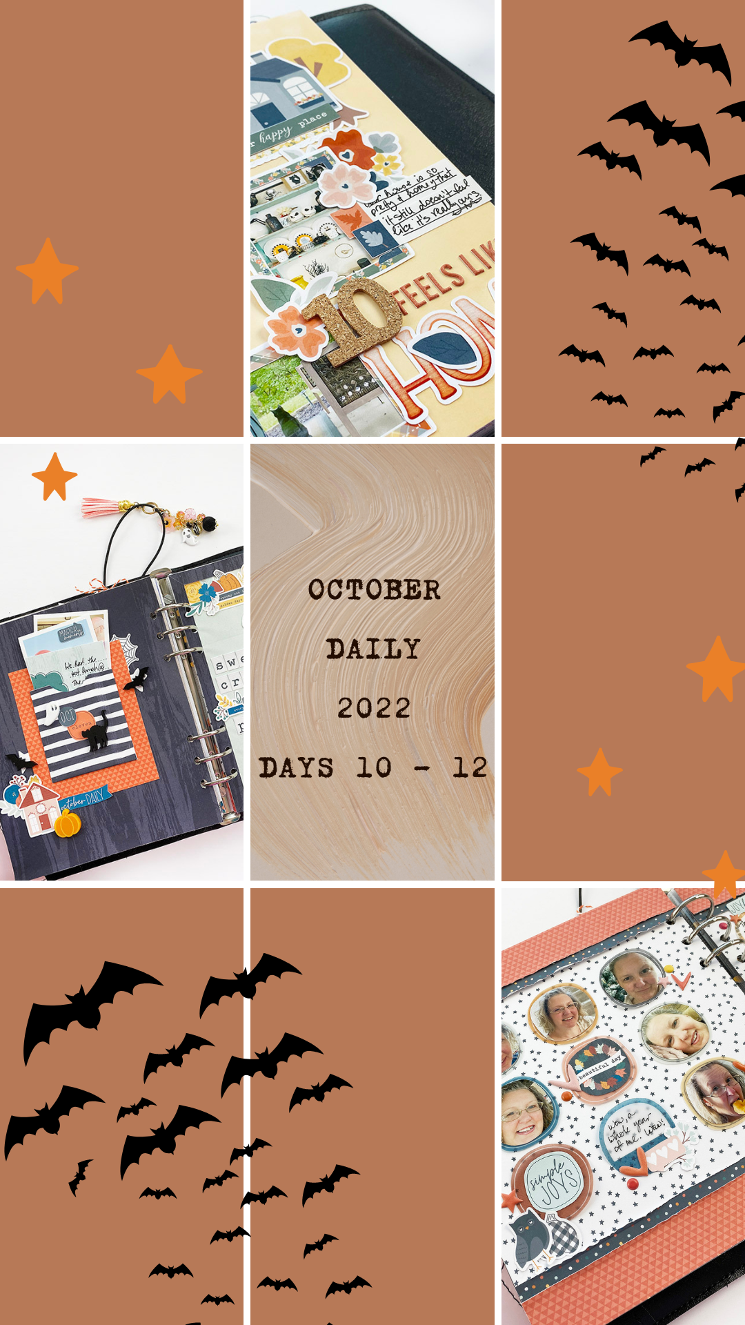 October Daily 2022 Days 10 Through 12