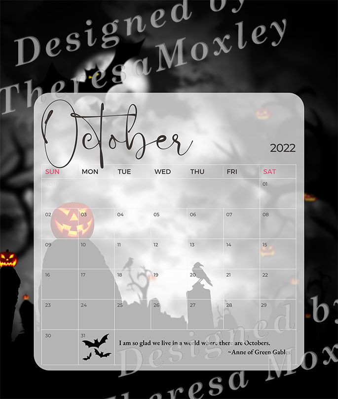 October Daily 2022 Foundation Pages Round Up Post